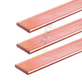 Manufacture copper clad Steel tape Copper bonded angle steel tape Copper coated steel tape  for ground system